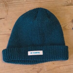 Teal Knit Beanie